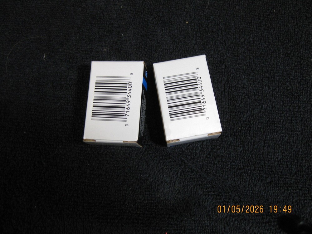 2x Master Lock Padlocks No 7 Key New in Box