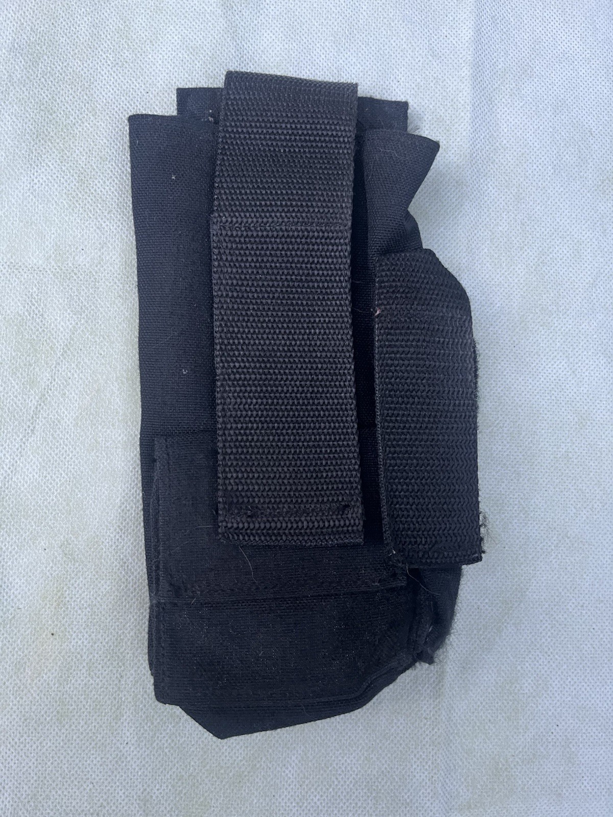 American Body Armor ABA Radio Pouch Black Tactical SOF CAG DEVGRU SEALs VBSS PJ