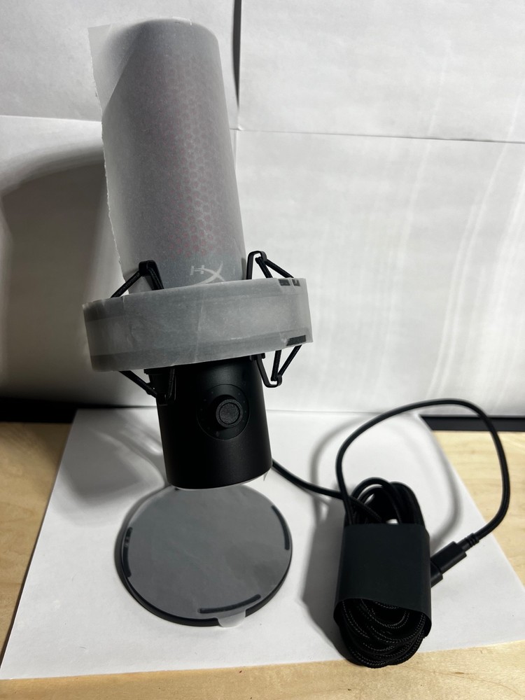 HyperX Quadcast 2 - USB USB-C Condenser Gaming Microphone for PC Compatible with