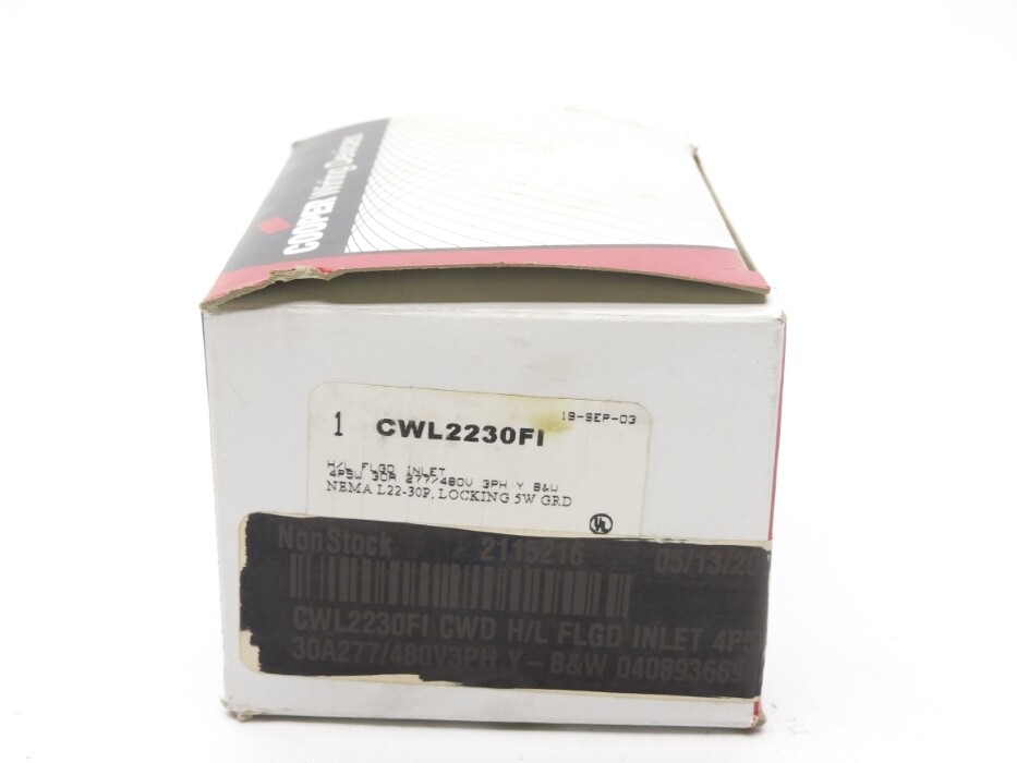 COOPER CWL2230FI NSMP