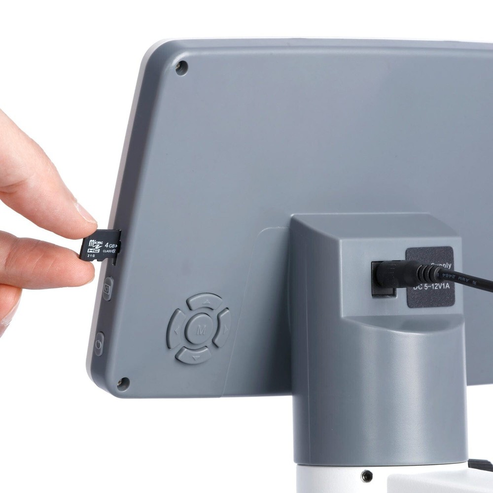 Amscope 7" Digital Microscope Screen Head for B120/B270 Compound Microscopes