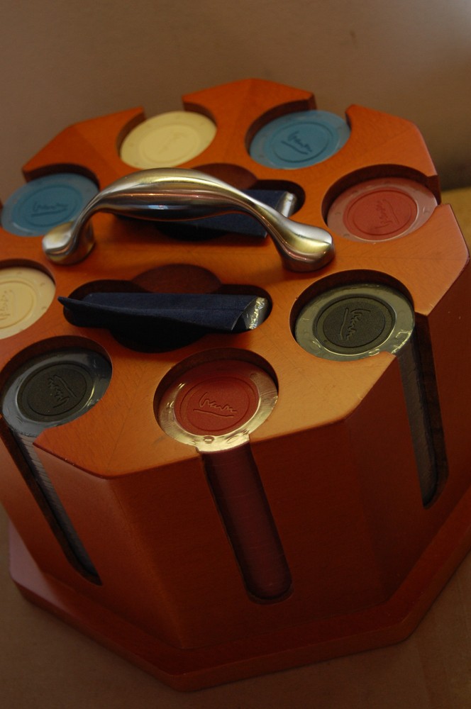 NIB Michael Graves Design Poker Set