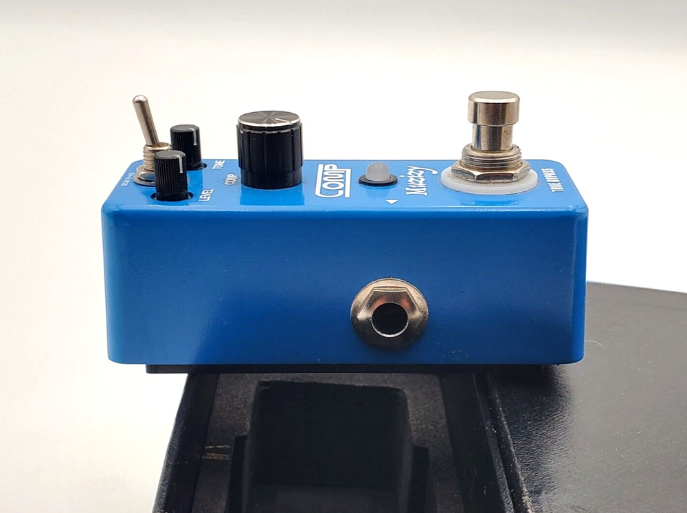 Muzizy Analog Compressor Effects Mini Pedal Ultimate Comp 2 Modes Compression
