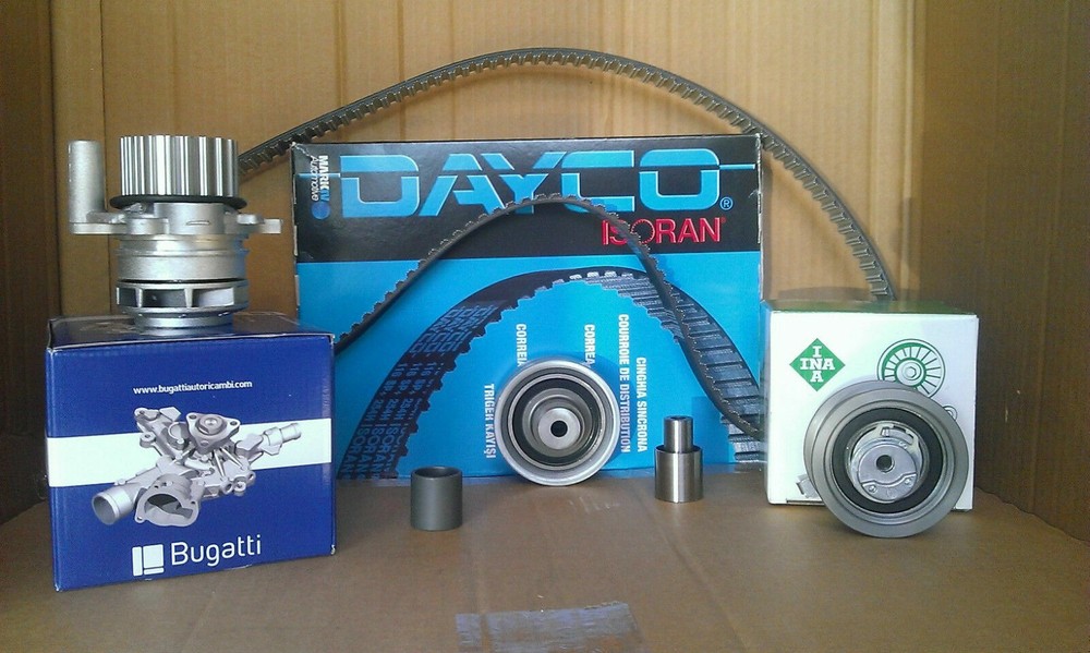 ORIGINAL DISTRIBUTION KIT + WATER PUMP FOR VW GOLF IV 1.9 TDI