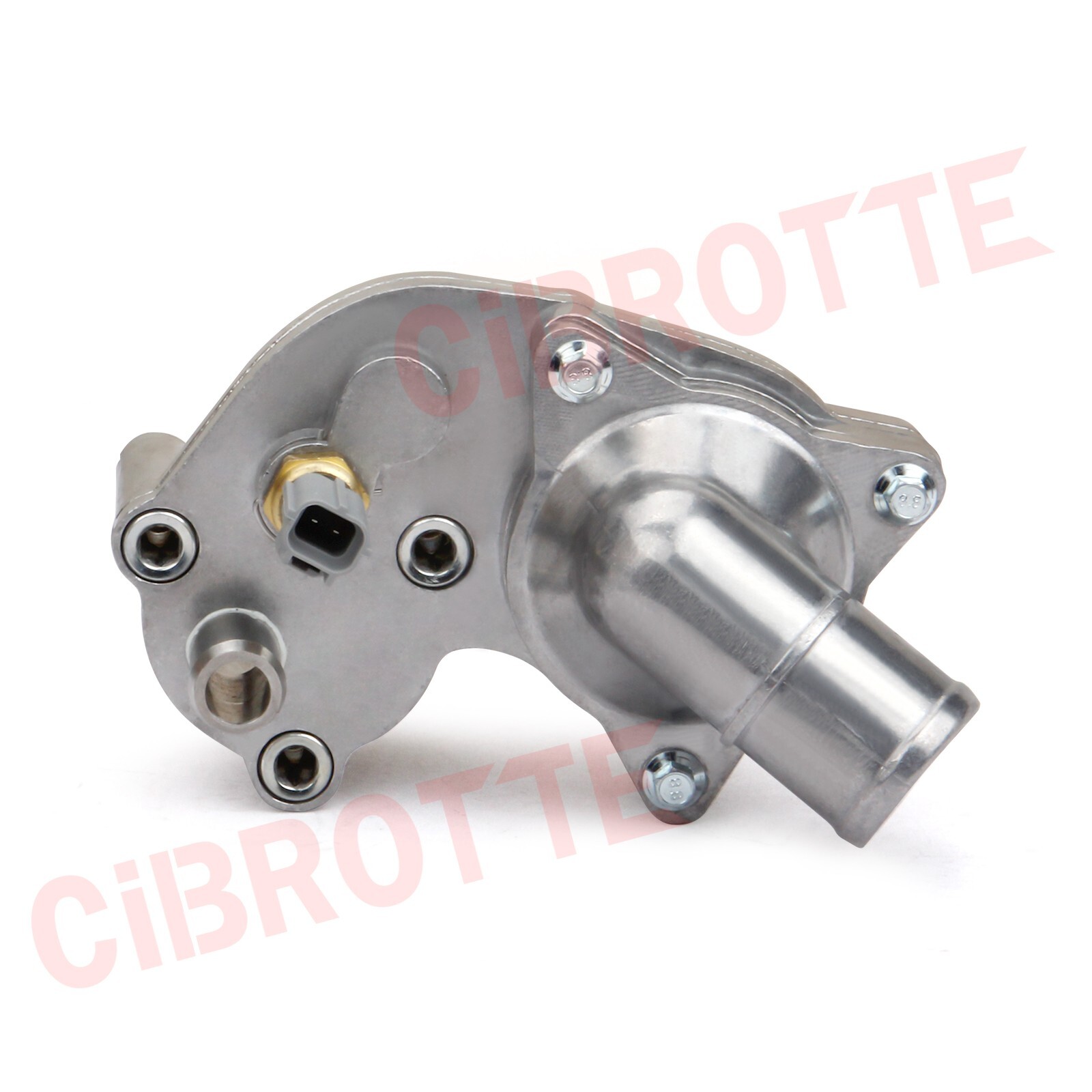 Upgrade Aluminum Thermostat Housing for 2002-2010 Ford Explorer Mountaineer 4.0L