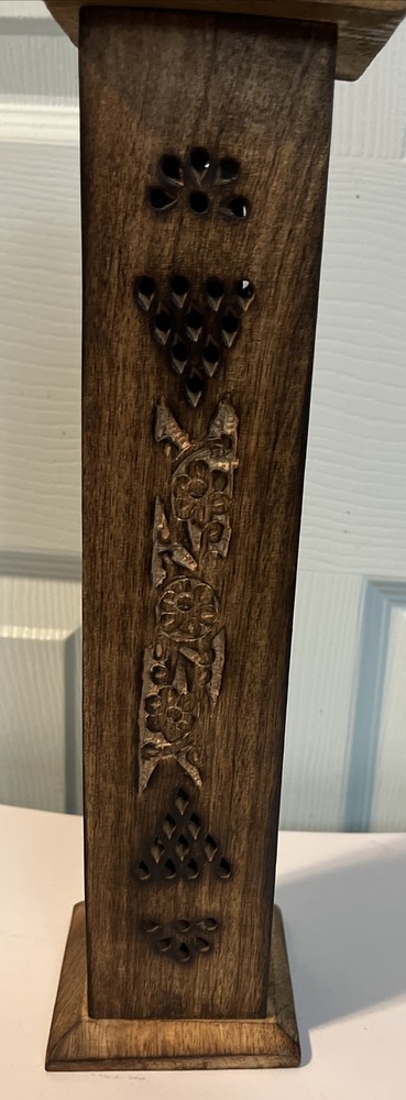 2 Elegant Expressions Incense Holders Both With Incense Sticks