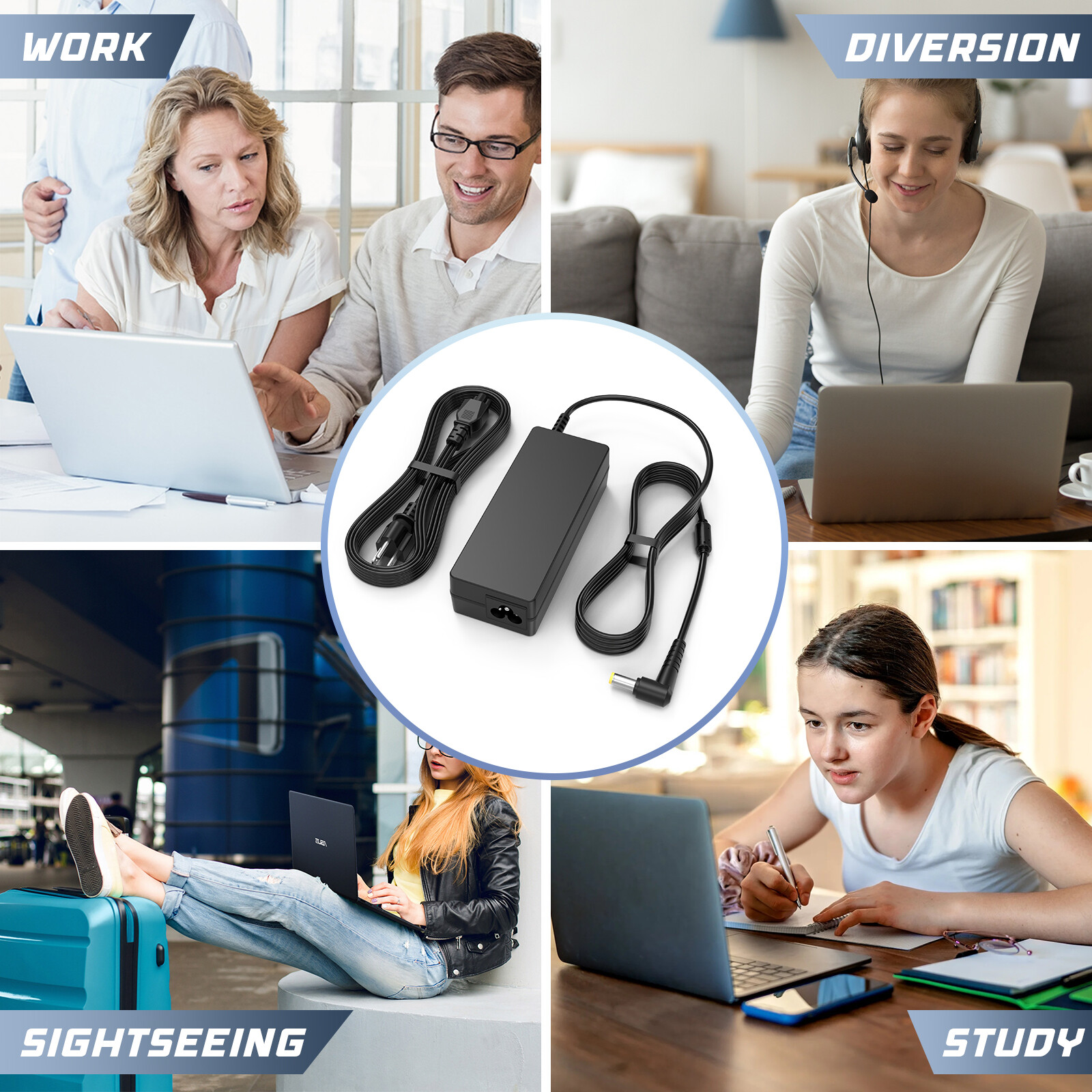 AC Adapter Charger for Panasonic Toughbook CF-19 CF-31 CF-33 CF-53 CF-54 FZ-55