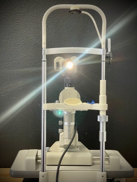 Topcon SL-2E Slit Lamp-Good Condition!
