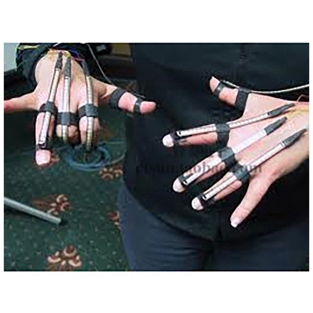 Flex Sensor 2.2 Flex Sensor for Manipulator Electronic Glove zu3794