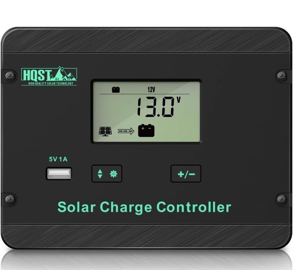 HQST 30A PWM Solar Charge Controller