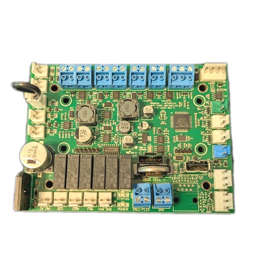AquaCal ECS0229 HP9 Microprocessor Control Board