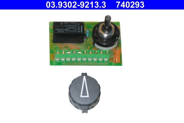 Brake Fluid Potentiometer