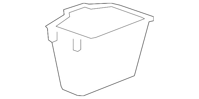 Genuine GM Compartment Box 13270376