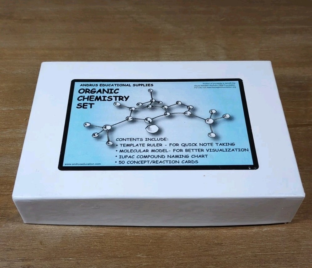 Organic Chemistry Set
