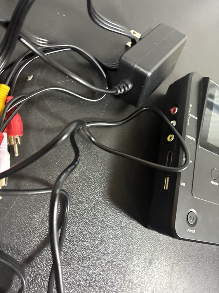 Emerson EMT-1200-Multi Function Media Recorder with LCD Screen