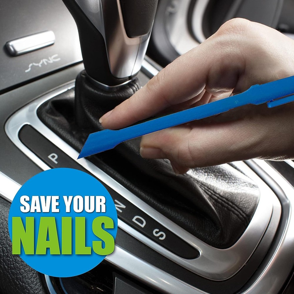 Scraper No-Scratch Plastic Scraper Tool, 2 Pack - The Handy Multi-Use Scraping T