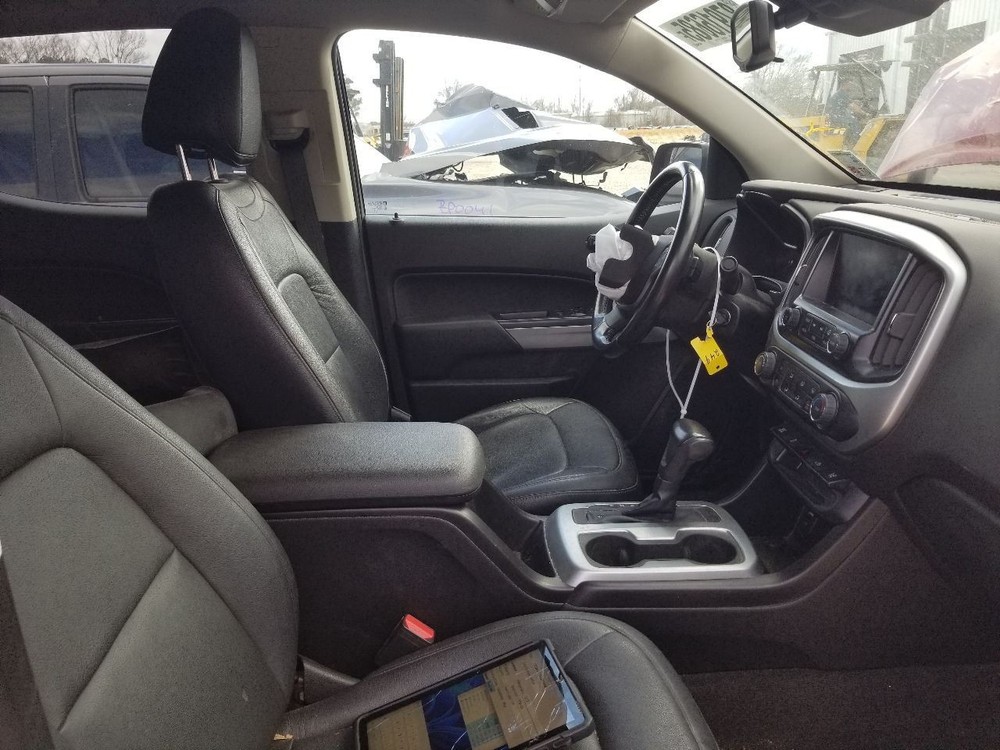16 2016 CHEVY COLORADO FRONT VIEW CAMERA PROJECTOR 23335317