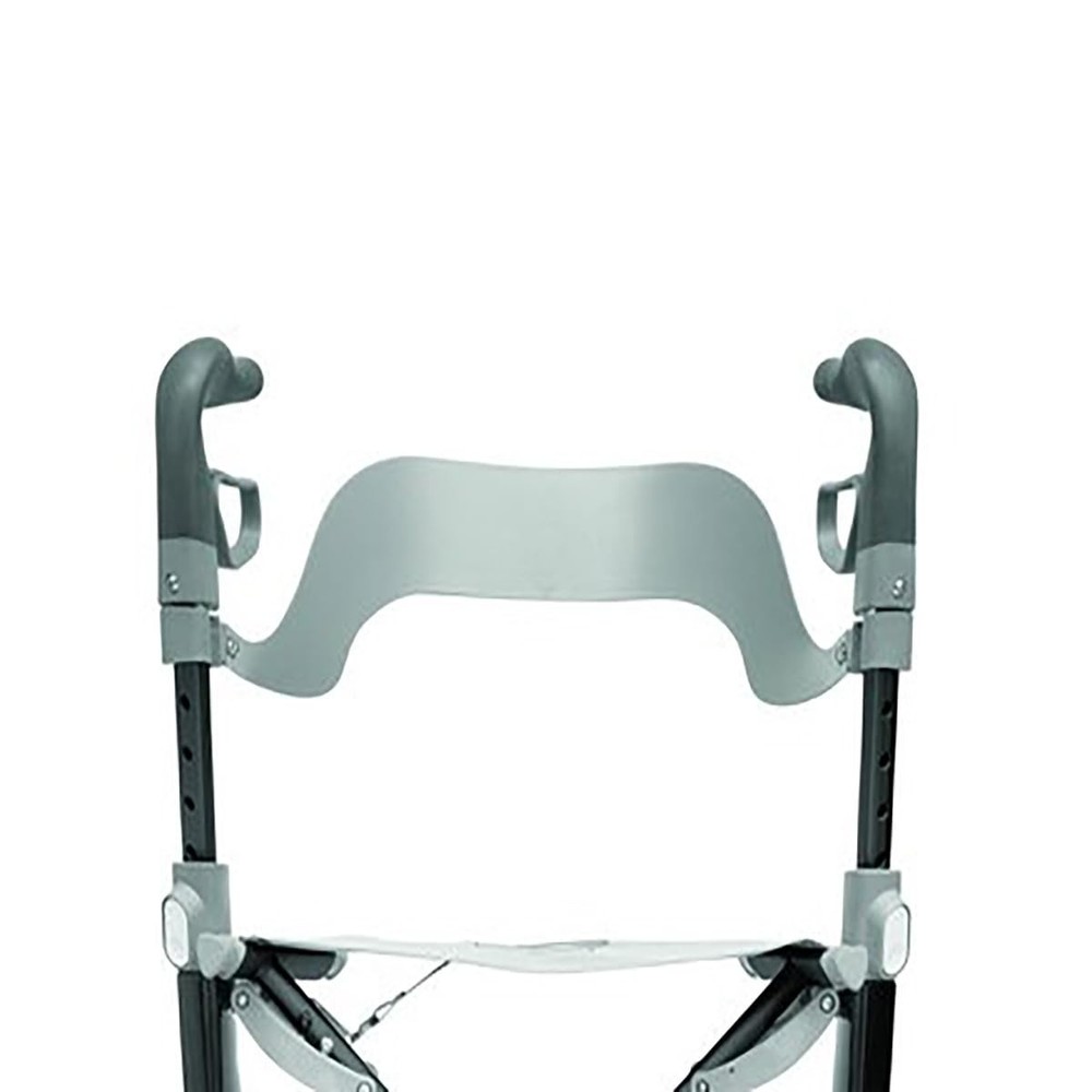 Height Adjustable Back Rest for Rollator Walker, Sand Color, Lightweight Design