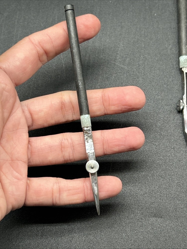 VTG Compass Lot Drafting Tools Germany West Germany Engineering