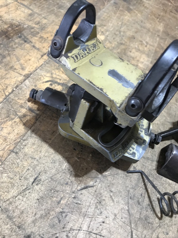 Darex Endmill Drill Sharpener/ Swing Fixture