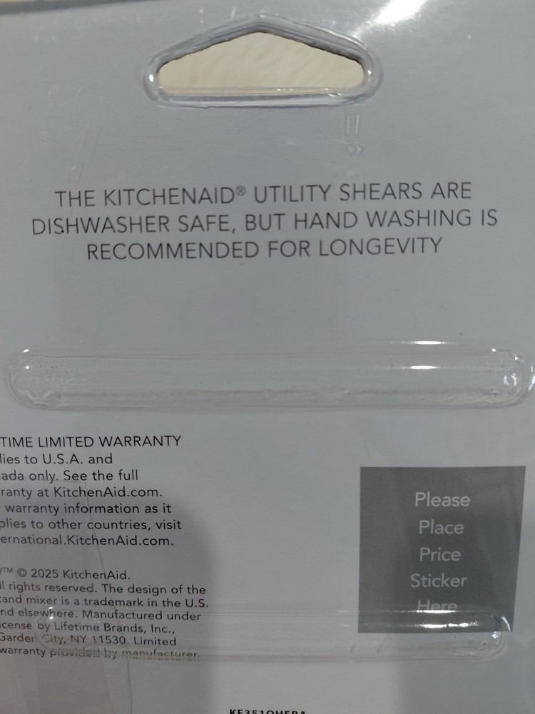 Kitchen Aid Shears Red