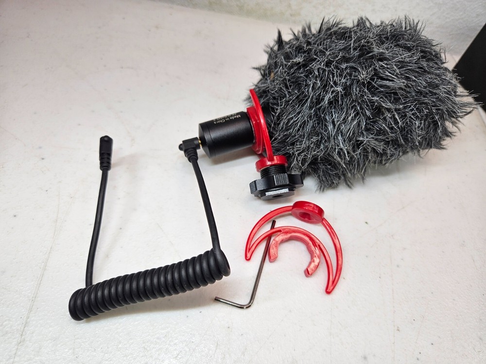 Vitopal VM-i1 On-Camera Pro Video Microphone for Camera Vlogging - FAST SHIP!💨