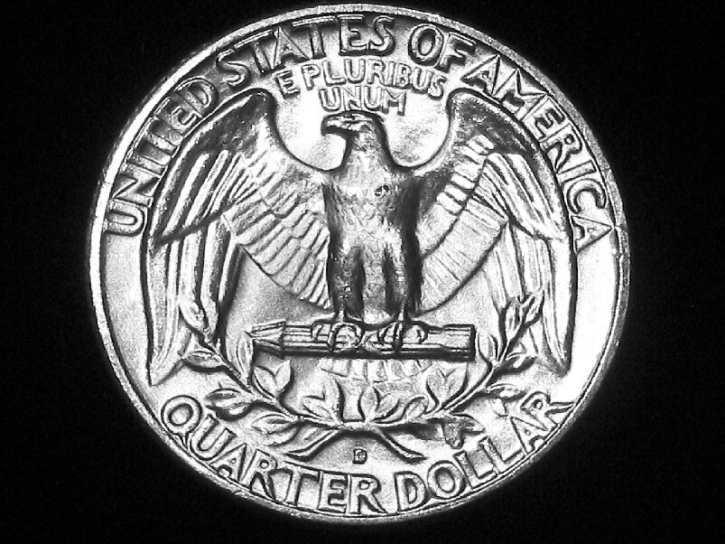 1961-D Washington Quarter --- Gem Uncirculated