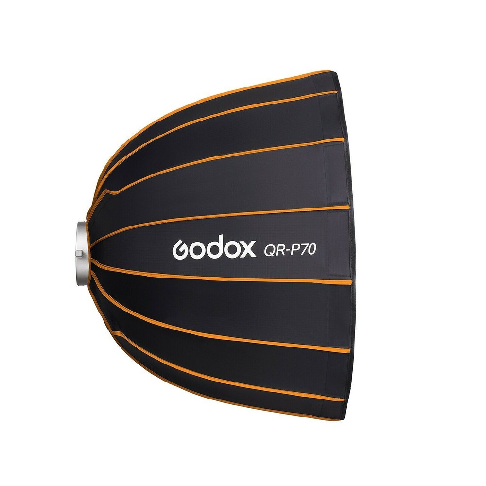 Godox QR-P70 Portable Quickly Fast Installation Deep Parabolic Softbox for Flash