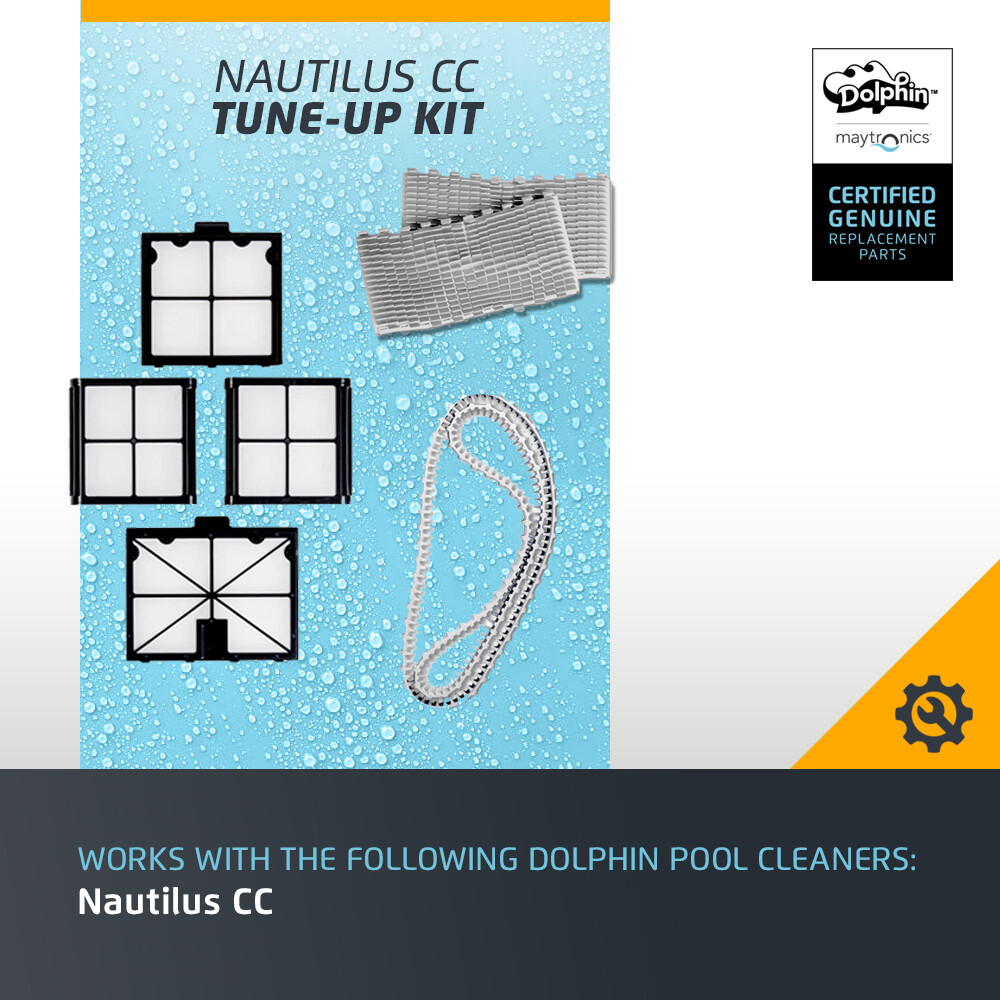Dolphin Maytronics Nautilus CC Robotic Pool Cleaner Tune-up Kit Replacement Part
