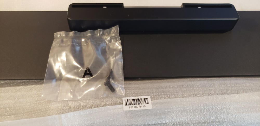 Bose VB1 Video Bar Table Stand 852202-0110