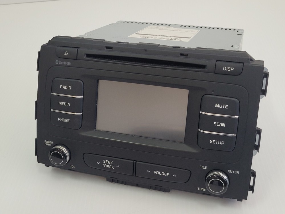 Kia Carnival YP Head Unit Stereo Radio CD Player + Bluetooth 15 - 20