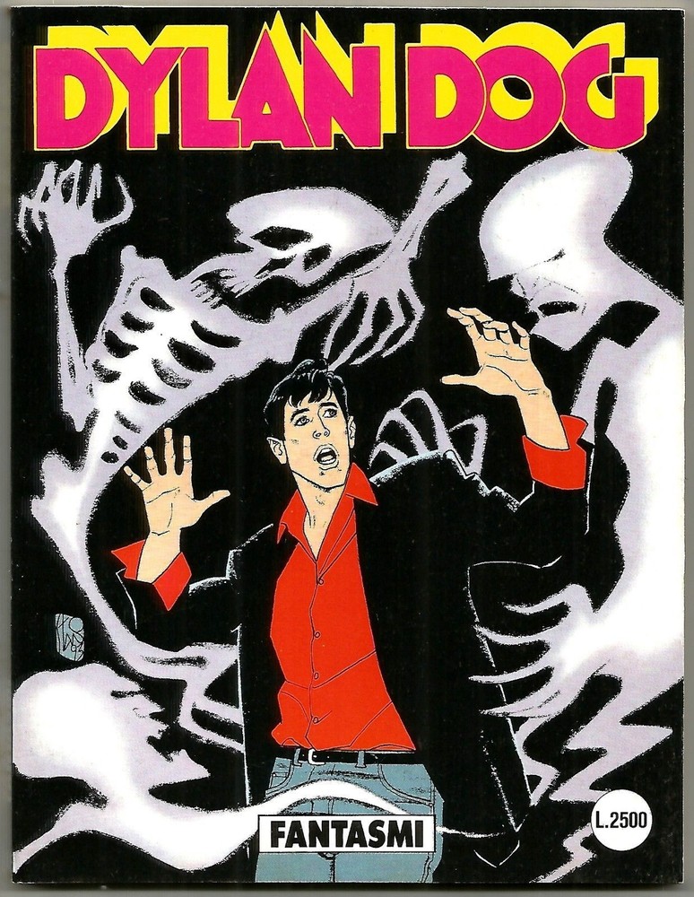 DYLAN DOG BONELLI comic book number 85