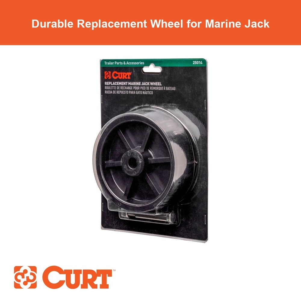 Replacement Marine Jack Wheel
