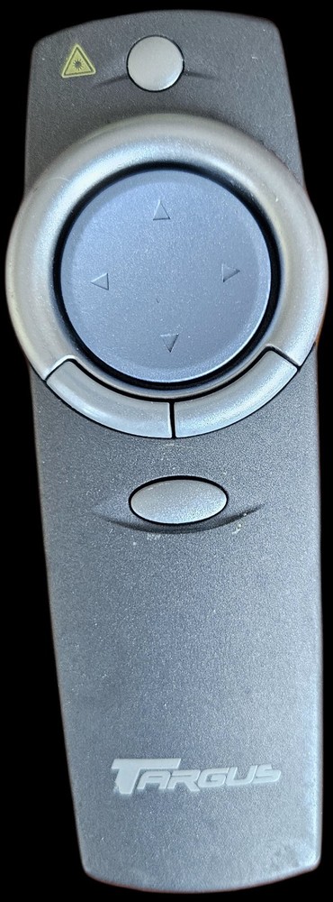 Targus PAUM30 Presentation Laser Pointer Presenter Remote Control *No Dongle*