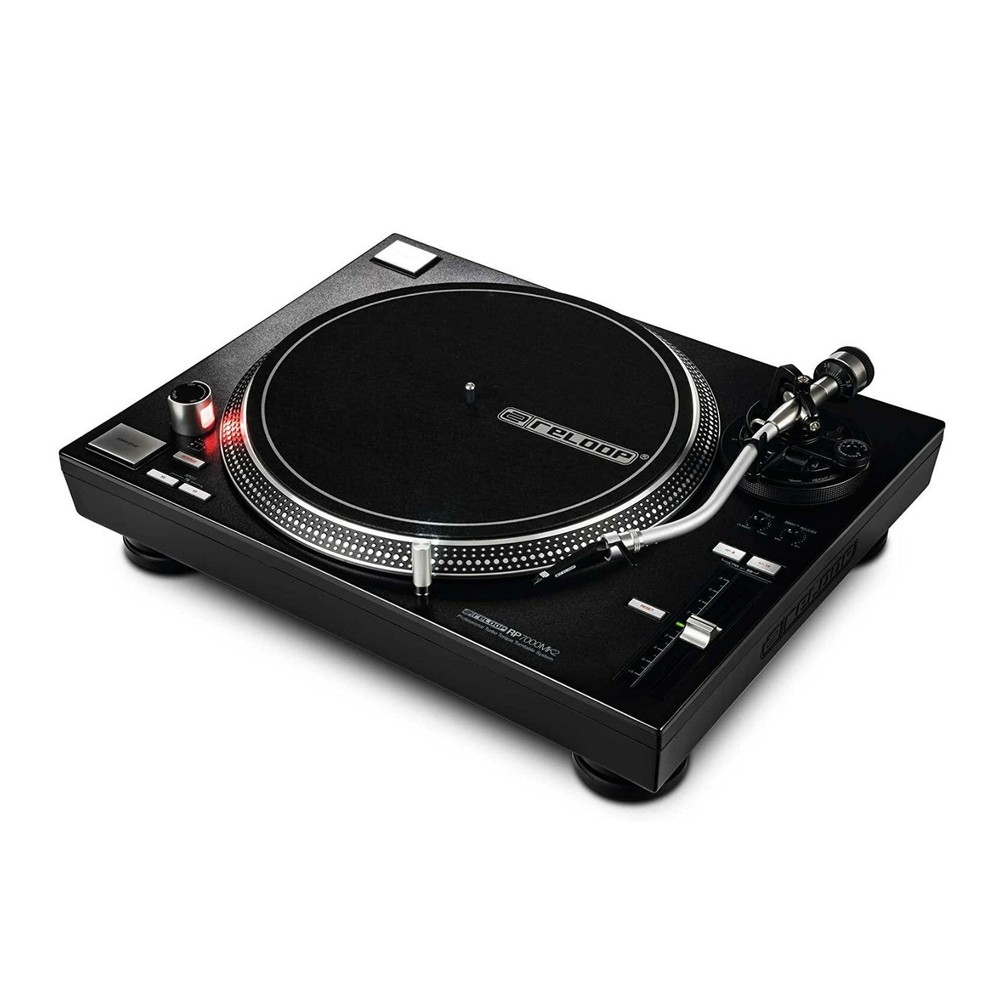 Reloop RP-7000 MK2 Direct Drive High Torque Turntable with Amplifier System