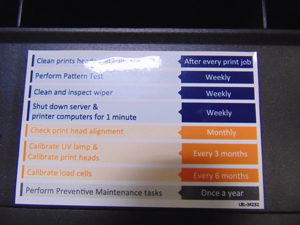 Stratasys Objet30 V3 3D Printer