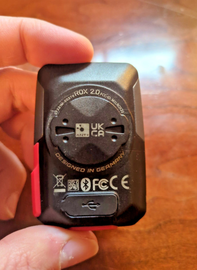 SIGMA ROX 2.0 GPS computer