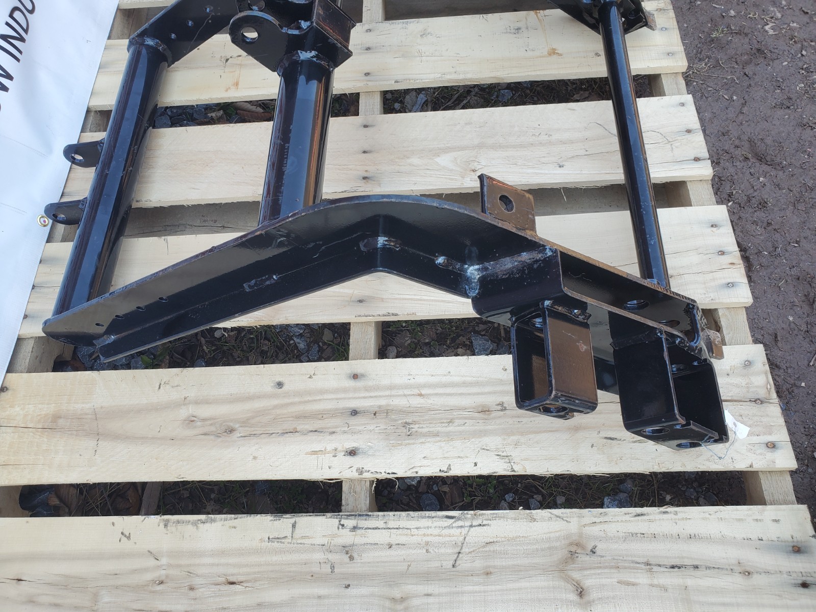 Meyer MDII Snow Plow Lift Frame Headgear 11750 MD2 EZ Mount Upper Frame Pump