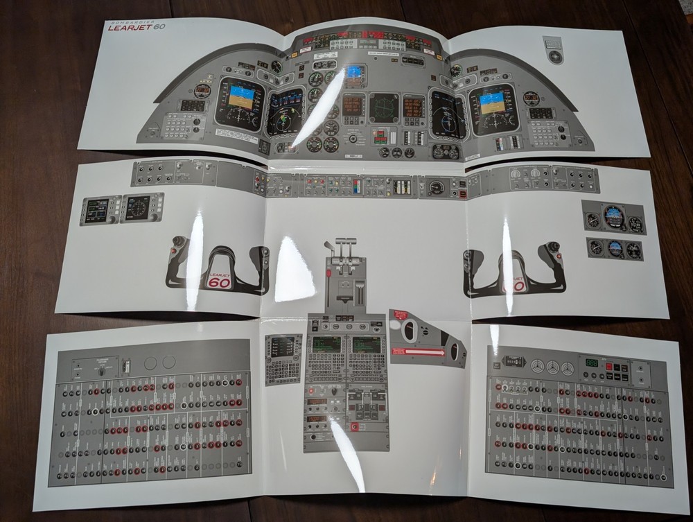 Bombardier Learjet 60 Training Aid