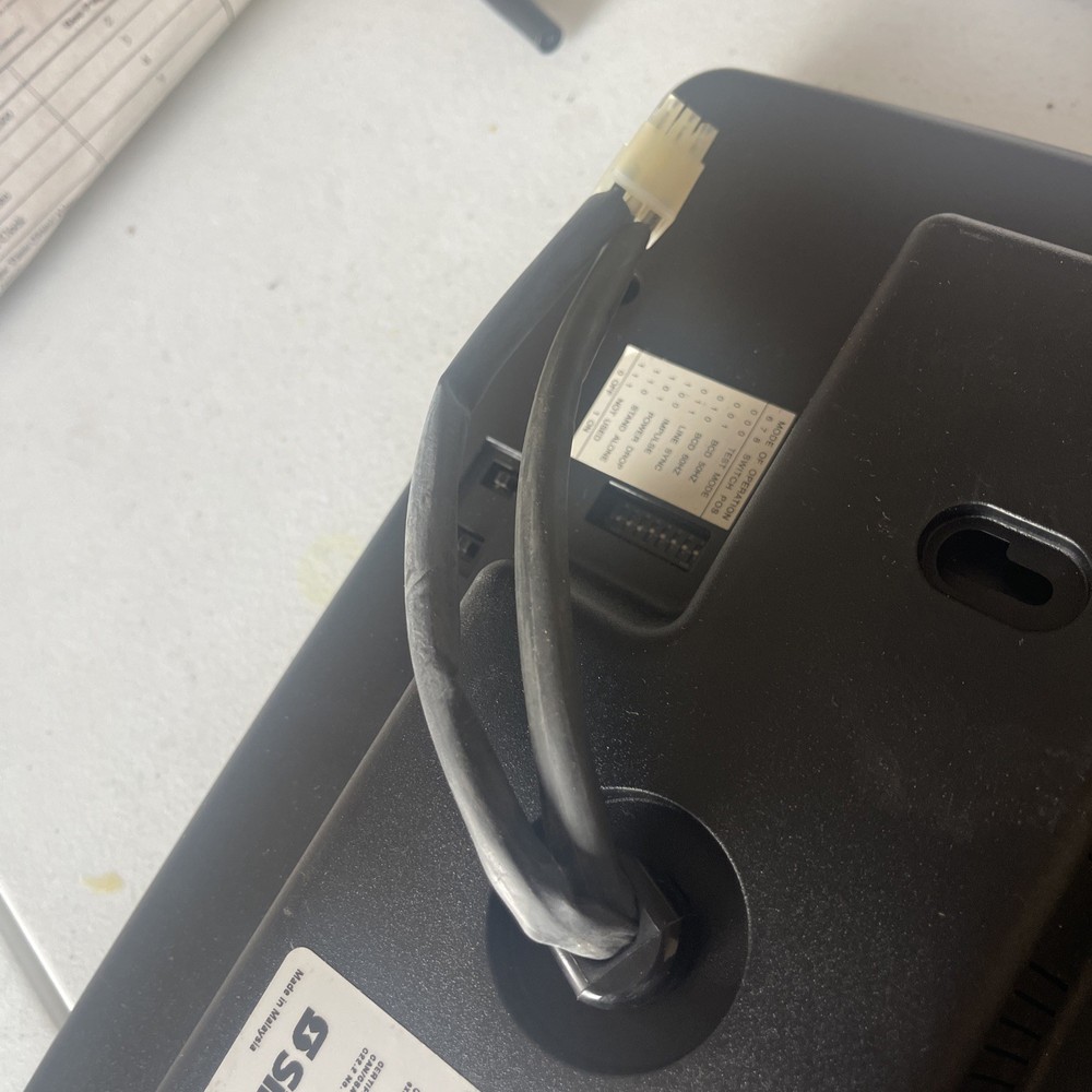 Simplex Clock Model, 6334-9140