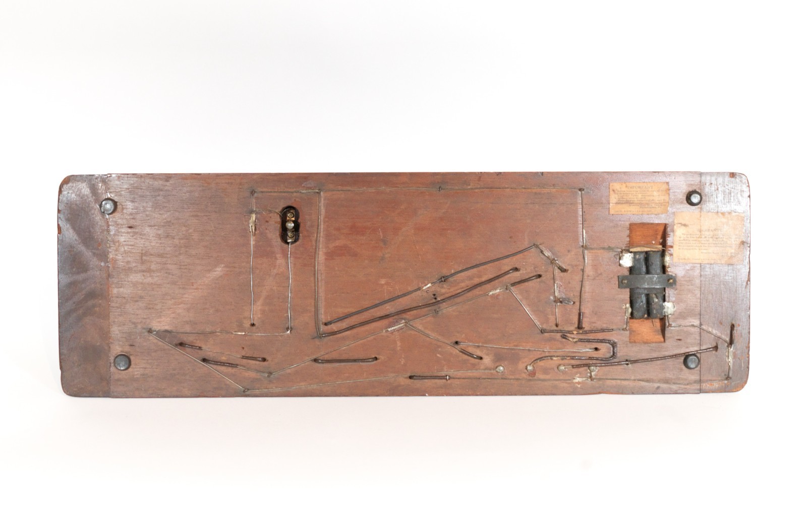 Exceptional 1924 Atwater Kent Model 9 Breadboard Radio w/Rainbow Tubes * Works