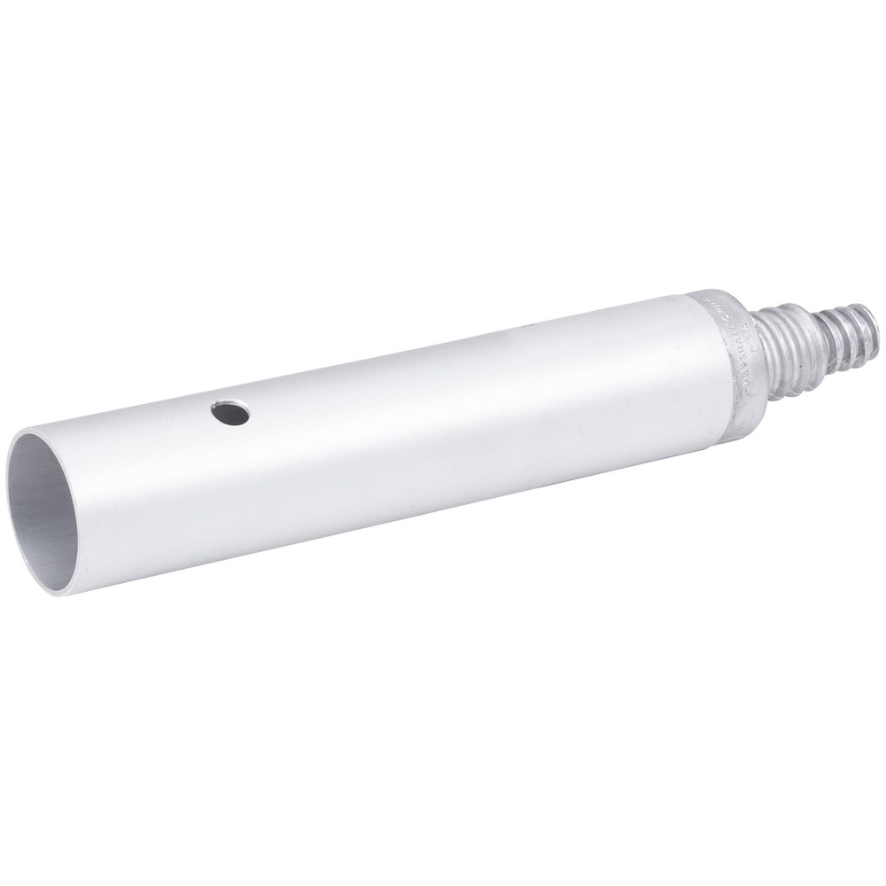 MARSHALLTOWN Threaded Handle Adapter, Concrete Tools, 1-3/4 Inch Push Button ...