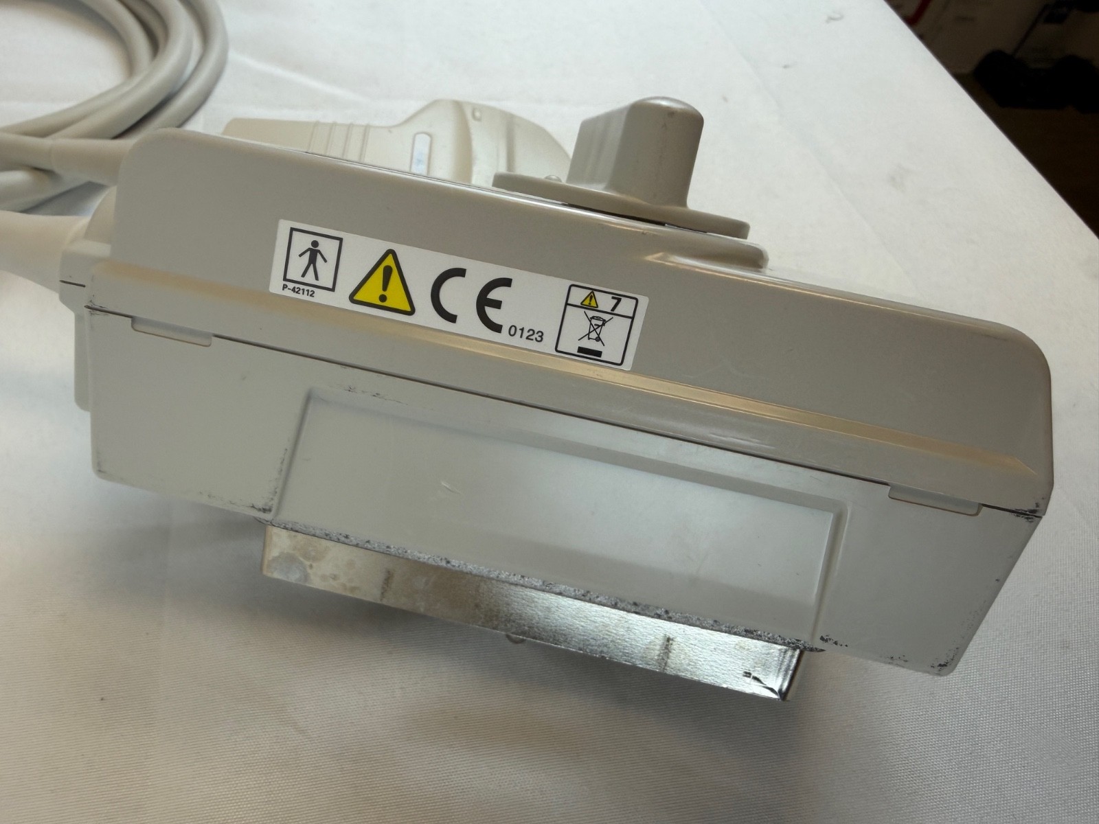 Aloka UST-9126 Convex Probe Ultrasound Transducer SSD-5000 SSD-5500 Alpha 5