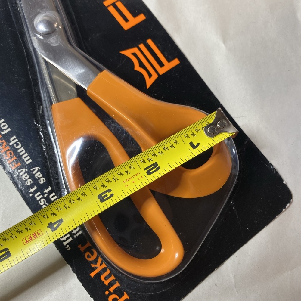 Fiskars Scissors Model 9445 Right Hand Pinker Pinking Shears NOS