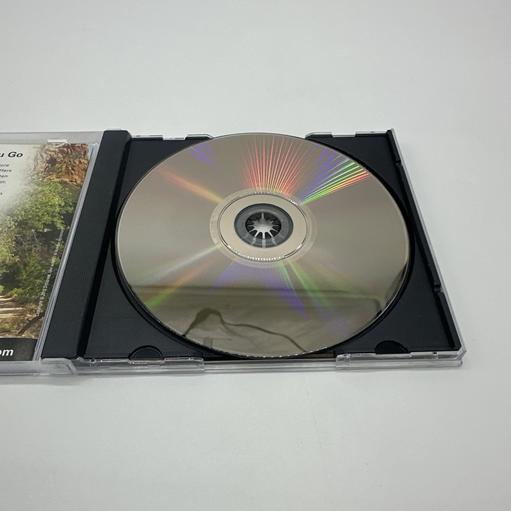 Delorme Topo North America Version 9.0 CD ROM Getting Started Guide B165