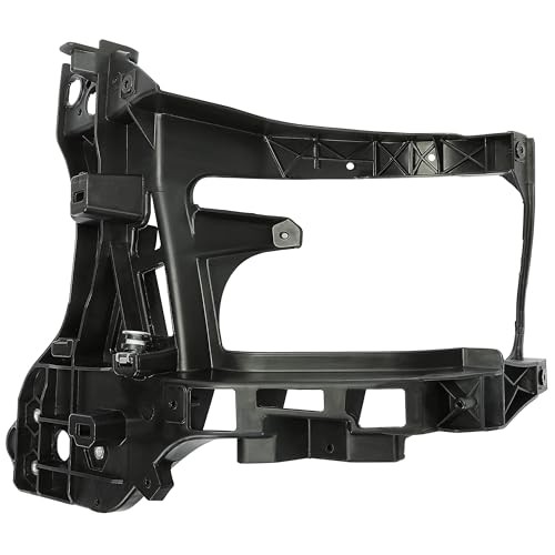 Radiator Support Headlamp Mounting Bracket Compatible with Left (Driver Side)
