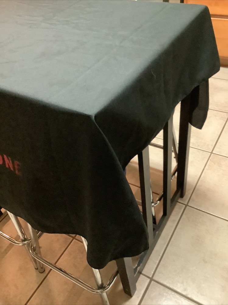 Toblerone Table Cloth Display Promo