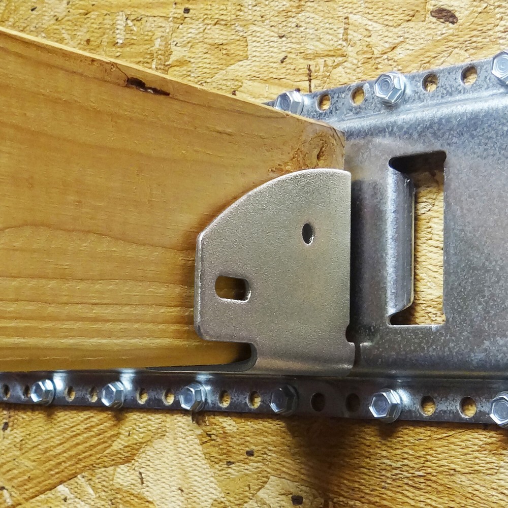 SNAP-LOC E-Track Wood Beam End Socket 10-Pack