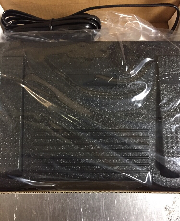Dictaphone Model 0502765 Foot Control NEW