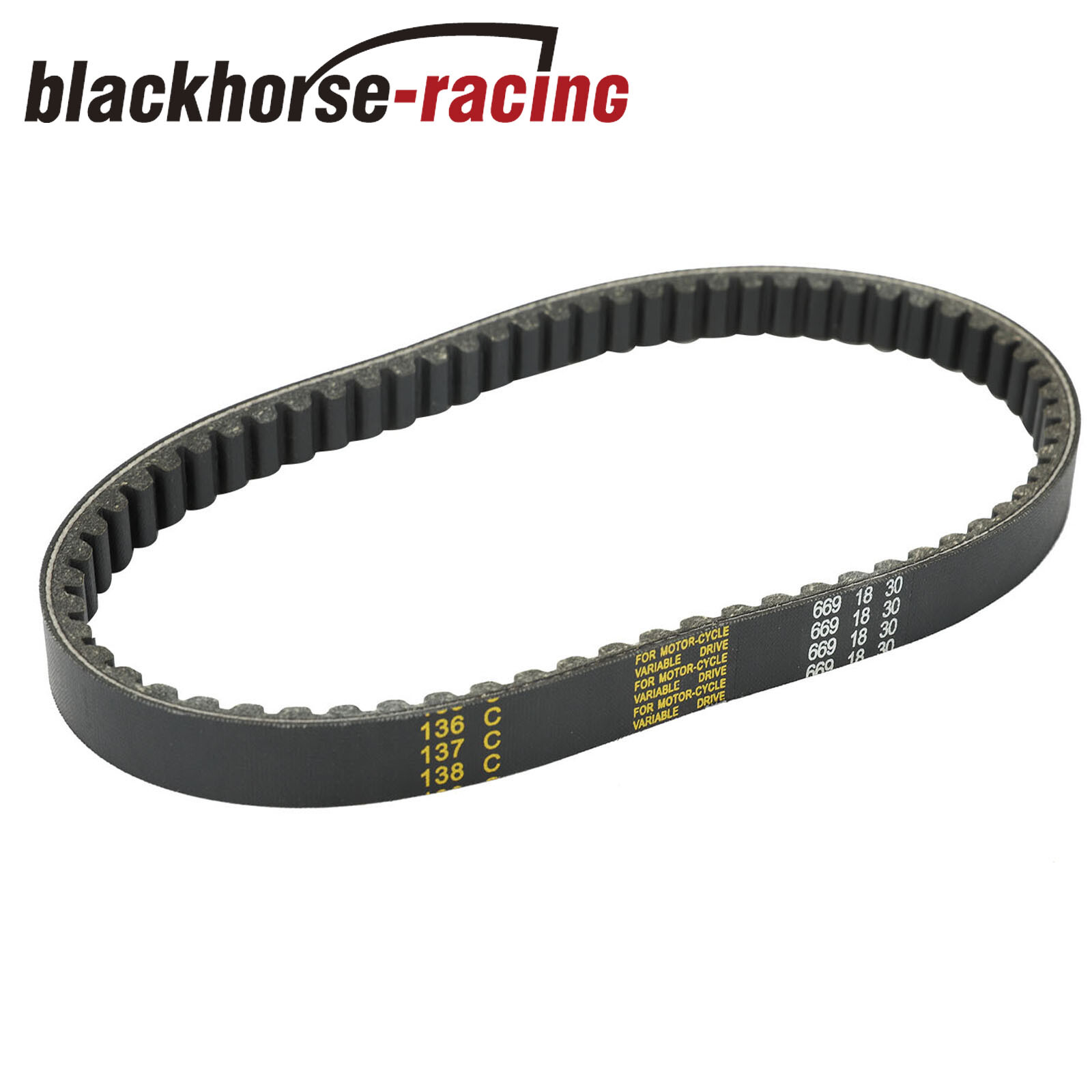 3Pcs 669-18-30 Drive Belt for Gy6 49cc 50cc Scooter Moped Go Kart